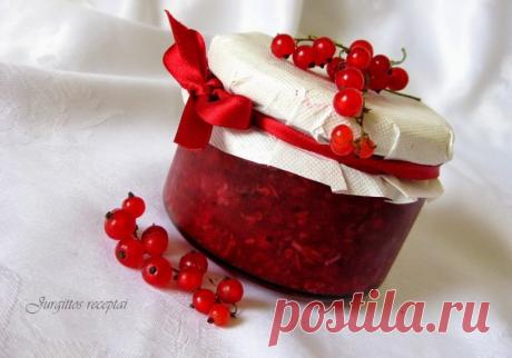 Raudonųjų serbentų padažas paukštienai žiemai - receptas | La Maistas