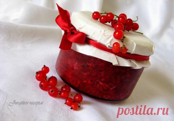 Raudonųjų serbentų padažas paukštienai žiemai - receptas | La Maistas