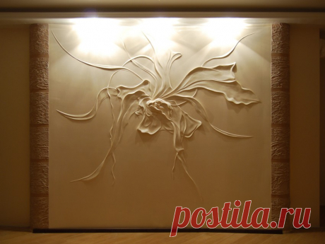 Отделка стен как произведение искусства