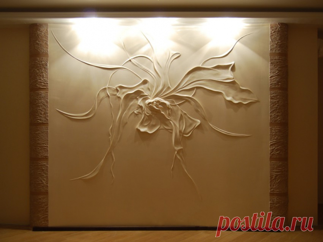 Отделка стен как произведение искусства