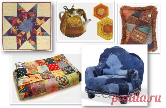 Пэчворк: просто о лоскутной технике. Пэчворк для начинающих. | Советы модницам