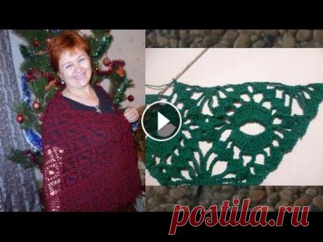 Вязание крючком с Евгением Лыкашевым...