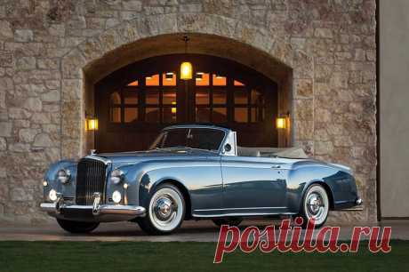 Мало что сравнится с божественным Bentley S1 Continental Drophead Coupe | Автоутро | Яндекс Дзен