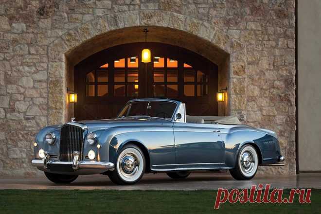 Мало что сравнится с божественным Bentley S1 Continental Drophead Coupe | Автоутро | Яндекс Дзен