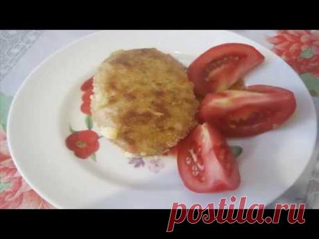 Запекаем в духовке котлеты с начинкой сыром и яйцом Это действительно вкусно