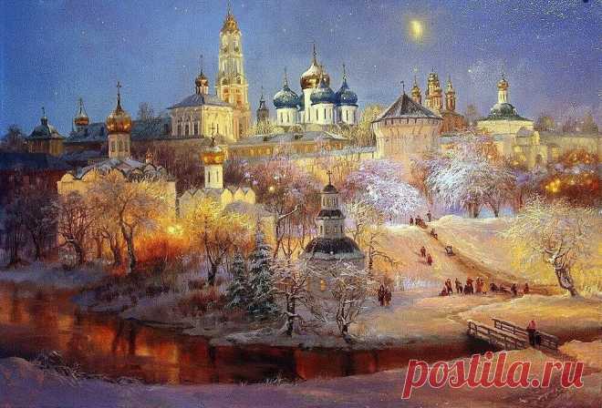 Художник Владимир Юрьевич Жданов
