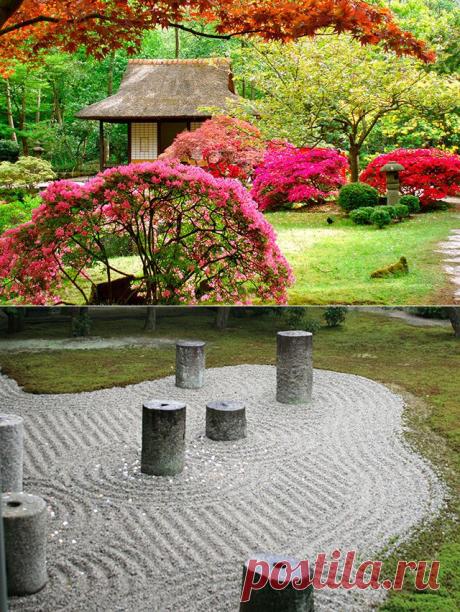 Создаем садик в японском стиле | Дачный участок