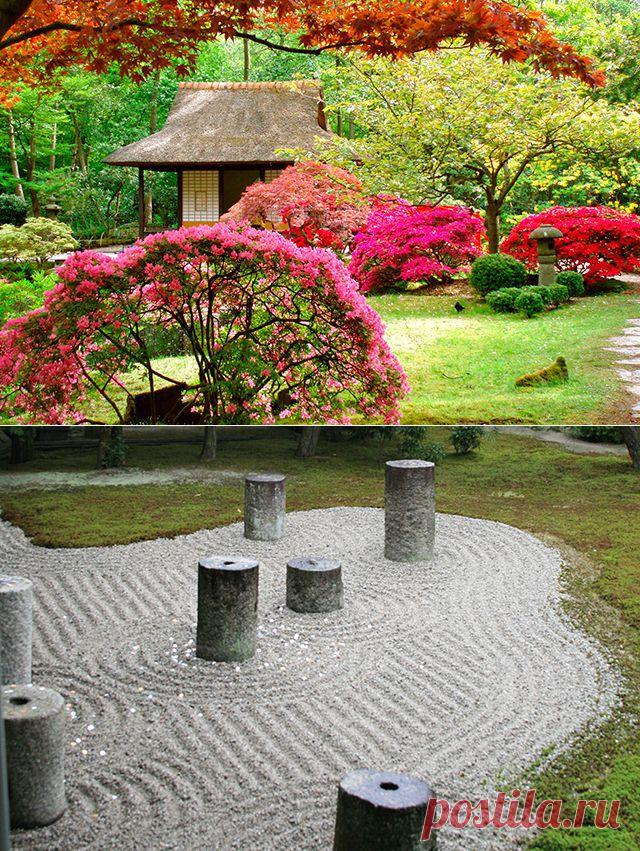 Создаем садик в японском стиле | Дачный участок