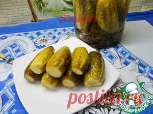 Маринованные огурцы с лимонной кислотой - кулинарный рецепт
