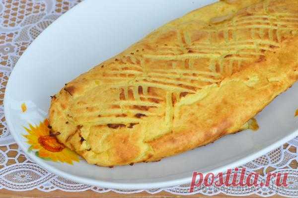 Лежень с квашеной капустой
