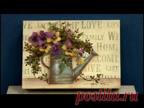 Pintura Amor Perfeito