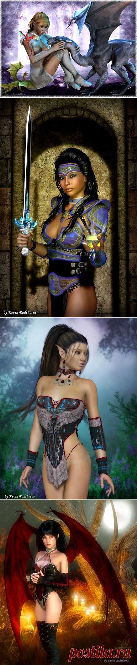 3D art by Kevin Radthorne.2..