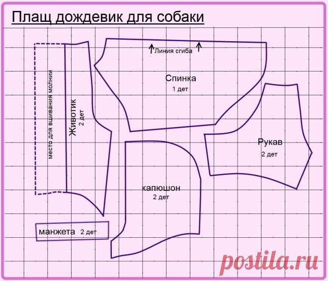Как сшить одежду для собаки: выкройка, фото лучших моделей. Одежда для собак своими руками
