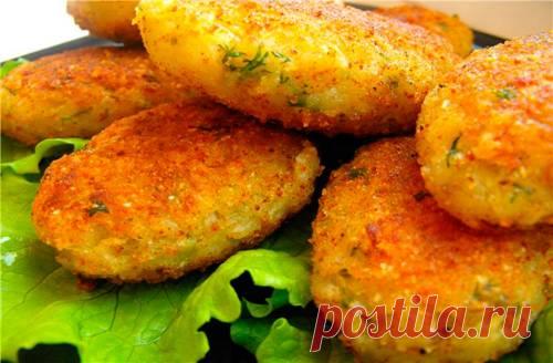 Постные котлеты из капусты - рецепт с фото / Простые рецепты
