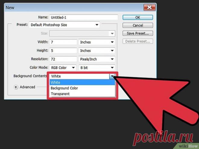 Как создать картинку в фотошопе (35 фото) ⭐ Забавник