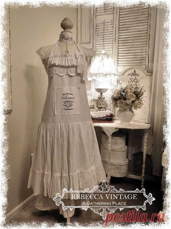 ~TATTERED APRONS MADE FROM WHAT?~ A Gathering Place | aprons aplenty