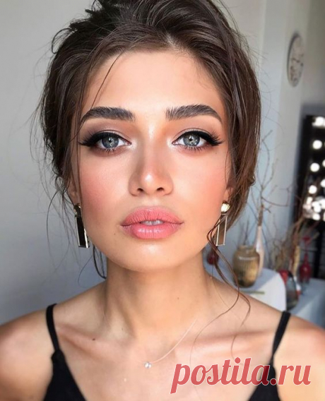 Нюдовый макияж 2019-2020: 15 потрясающих идей — Women Beauty Club