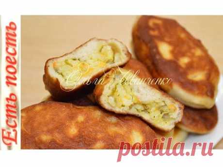 Пирожки постные с солеными огурцами - бесподобные и ароматные.