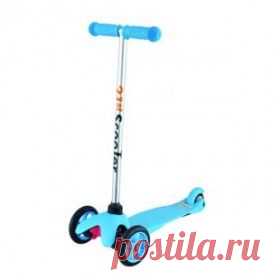 Купить Самокат scooTer SKL-06A голубой  / Интернет-магазин "Vseinet.ru"
21st Scooter MaxiScooter (SKL-06A) - детский трехколесный самокат с амортизированной передней вилкой. У самоката уникальная запатентованная система управления. Гибкая подножка из мягкого пластика, усиленного стекловолокном исключает риск травмирования ребенка. Благодаря устойчивости и плавности хода MaxiScooter очень просто освоить.