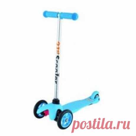 Купить Самокат scooTer SKL-06A голубой  / Интернет-магазин &quot;Vseinet.ru&quot;
21st Scooter MaxiScooter (SKL-06A) - детский трехколесный самокат с амортизированной передней вилкой. У самоката уникальная запатентованная система управления. Гибкая подножка из мягкого пластика, усиленного стекловолокном исключает риск травмирования ребенка. Благодаря устойчивости и плавности хода MaxiScooter очень просто освоить.