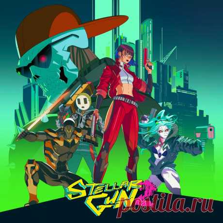 MAGNAVOLT - STELLAR GUN 2 (2024) 320kbps / FLAC