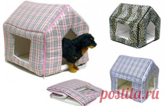Домик для собаки своими руками - Собака в доме