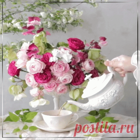Доброе утро/Good morning - Анимационные картинки - Открытки
