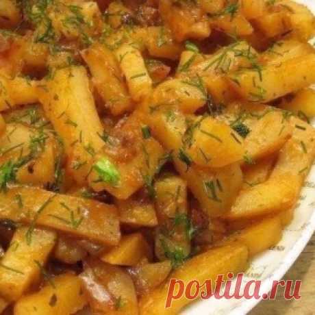 Обалденная картошка приготовленная в мультиварке. Блюдо которое невозможно забыть