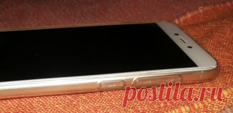 Силиконовый чехол для Xiaomi Redmi 4X