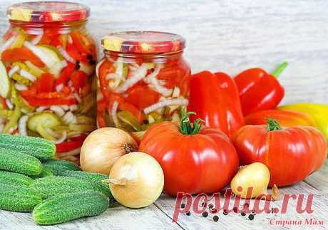 ЗАГОТОВКИ НА ЗИМУ - 10 ЛЮБИМЫХ РЕЦЕПТОВ - Вкусно и просто!!! - Страна Мам