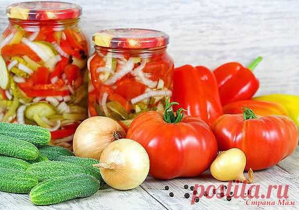 ЗАГОТОВКИ НА ЗИМУ - 10 ЛЮБИМЫХ РЕЦЕПТОВ - Вкусно и просто!!! - Страна Мам