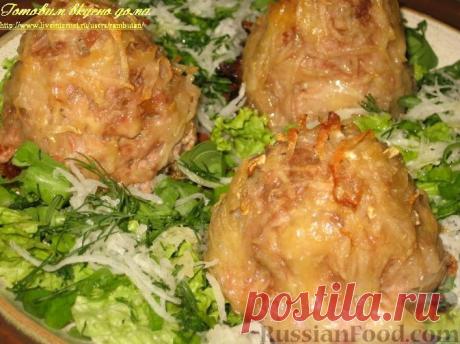 Мясные стожки с секретом