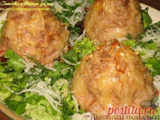 Мясные стожки с секретом