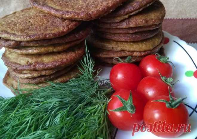 Блинчики из печени #кулинарныймарафон Автор рецепта Екатерина Кожухарь - Cookpad