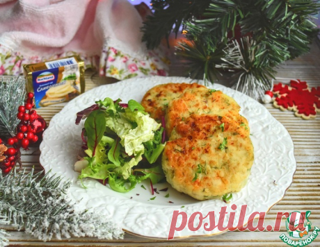 Рыбные котлеты с плавленым сырком – кулинарный рецепт