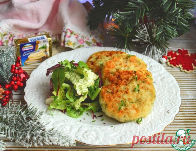 Рыбные котлеты с плавленым сырком – кулинарный рецепт