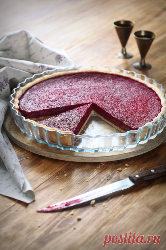 Verdade de sabor: Тарт с жимолостью / Tarte de madressilva azul