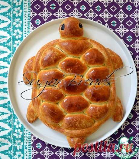 Разборник “Черепашка” с шоколадной начинкой - кулинарный рецепт
