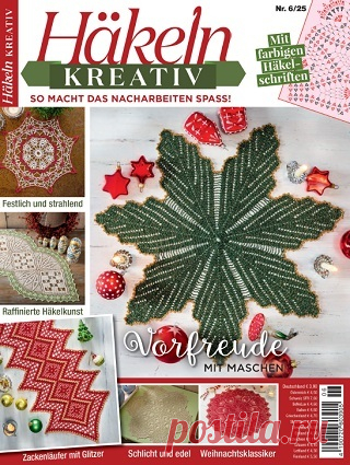 Häkeln Kreativ №6 2025
