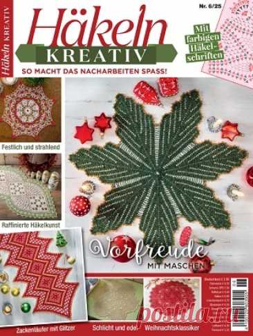 Häkeln Kreativ №6 2025