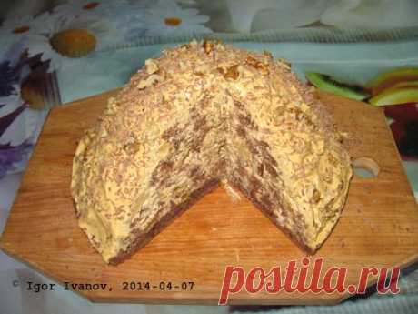 Торт с ананасами и изюмом (Торт Для мужа). Фоторецепт. | Мужик на кухне | Группы Мой Мир