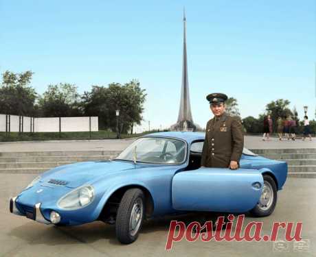 Юрий Гагарин. Матра.