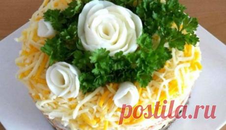 Обалденный салат «Шаланда». Вкусно и оригинально! | Эфария