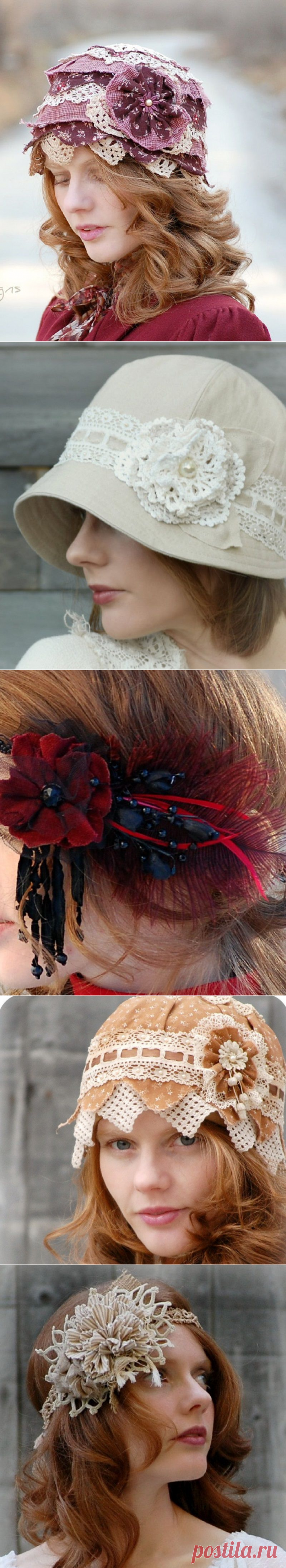 Бохо-шляпка — всему голова! Знакомимся с творчеством Jaya Lee - Ярмарка Мастеров - ручная работа, handmade