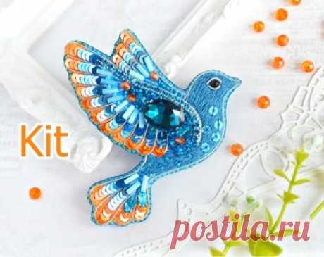 Broche bordado a mano - Etsy ES