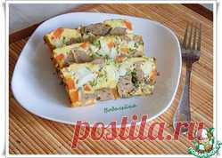 Запеканка из куриной печени - кулинарный рецепт.