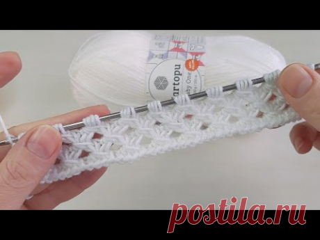İki günde yelek örün okadar kolay ✅iki şiş örgü model anlatımı ✅crochet knitting