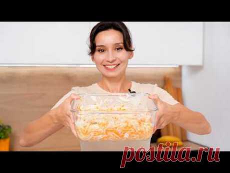 Маринованная капуста! ИДЕАЛЬНЫЕ пропорции ингредиентов!