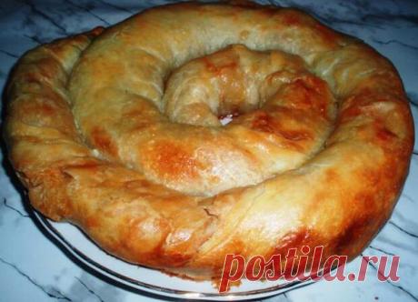 Вертута с капустой. Как приготовить вкусно и быстро на завтрак, на обед, на ужин