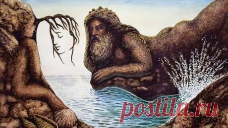 Иллюзия в живописи -- Октавио Окампо (Octavio Ocampo)